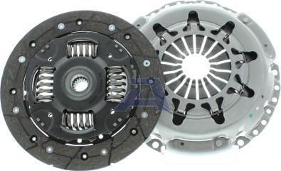 Aisin KE-FO19R - Clutch Kit autospares.lv