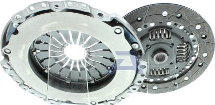 Aisin KE-FO19R - Clutch Kit autospares.lv