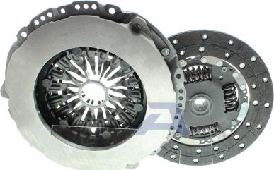 AISIN KE-FO17R - Clutch Kit autospares.lv