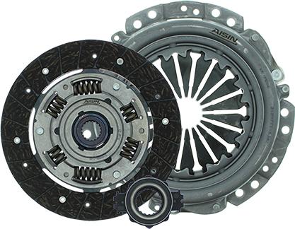 Aisin KE-PE06 - Clutch Kit autospares.lv