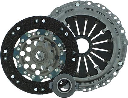 Aisin KE-PE08 - Clutch Kit autospares.lv