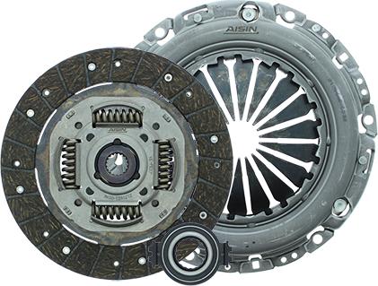 Aisin KE-PE07 - Clutch Kit autospares.lv