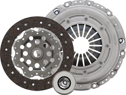 Aisin KE-PE21 - Clutch Kit autospares.lv