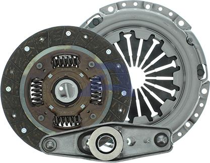 Aisin KE-VW09 - Clutch Kit autospares.lv