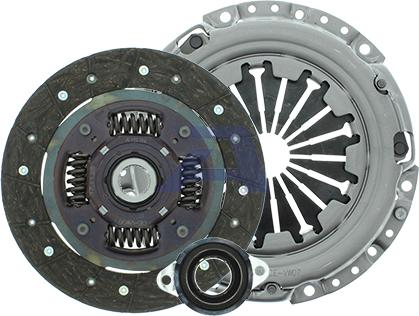 Aisin KE-VW10 - Clutch Kit autospares.lv