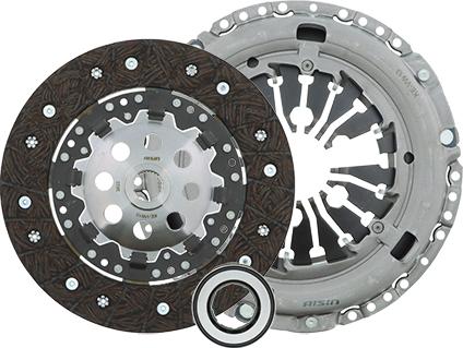 Aisin KE-VW13 - Clutch Kit autospares.lv