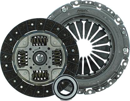 Aisin KE-VW12 - Clutch Kit autospares.lv