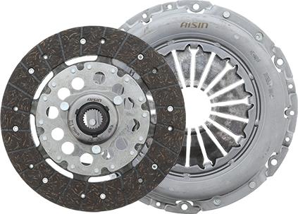 Aisin KE-VW21R - Clutch Kit autospares.lv