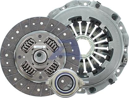 Aisin KF-029A - Clutch Kit autospares.lv