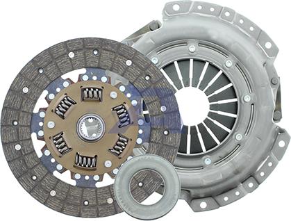 Aisin KG-004 - Clutch Kit autospares.lv