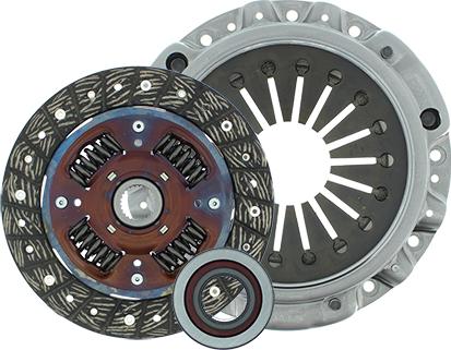 Aisin KH-075A - Clutch Kit autospares.lv