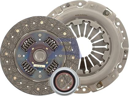 Aisin KH-070 - Clutch Kit autospares.lv