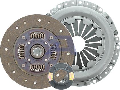 Aisin KK-013 - Clutch Kit autospares.lv