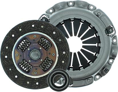 AISIN KK-017 - Clutch Kit autospares.lv