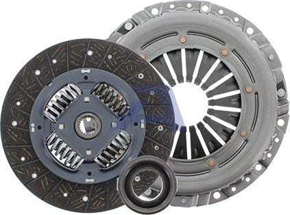 Aisin KK-022 - Clutch Kit autospares.lv