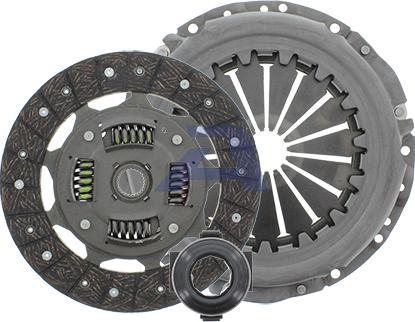 Aisin KM-047C - Clutch Kit autospares.lv