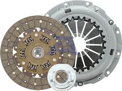 AISIN KM-054A - Clutch Kit autospares.lv