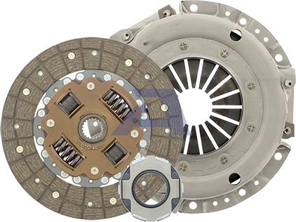 Aisin KM-009 - Clutch Kit autospares.lv