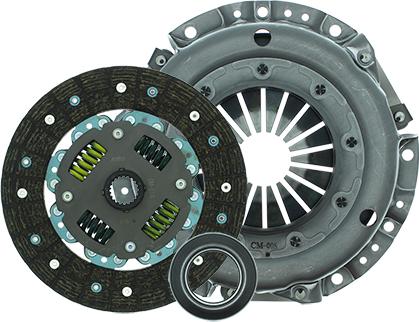 Aisin KM-007 - Clutch Kit autospares.lv