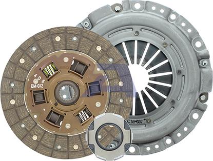 Aisin KM-010A - Clutch Kit autospares.lv