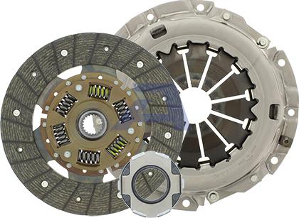 AISIN KM-026A - Clutch Kit autospares.lv