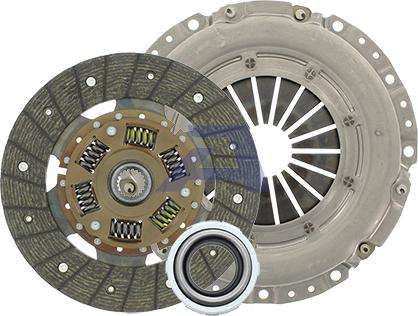 Aisin KM-021 - Clutch Kit autospares.lv