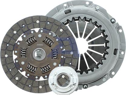 AISIN KM-022C - Clutch Kit autospares.lv