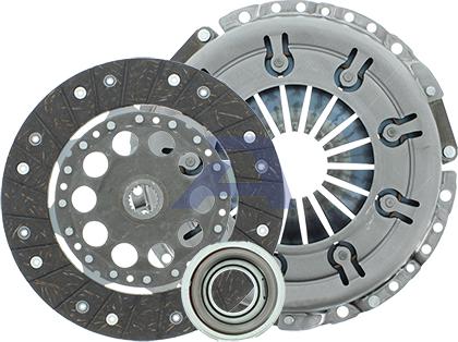 Aisin KM-071 - Clutch Kit autospares.lv