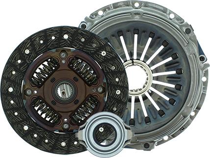 Aisin KM-116 - Clutch Kit autospares.lv