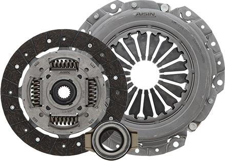 Aisin KM-124 - Clutch Kit autospares.lv