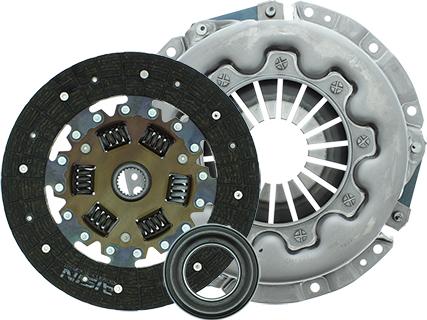 Aisin KN-041 - Clutch Kit autospares.lv