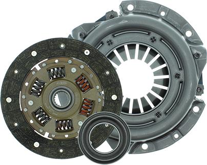 AISIN KN-062 - Clutch Kit autospares.lv