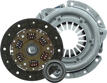 AISIN KN-006 - Clutch Kit autospares.lv