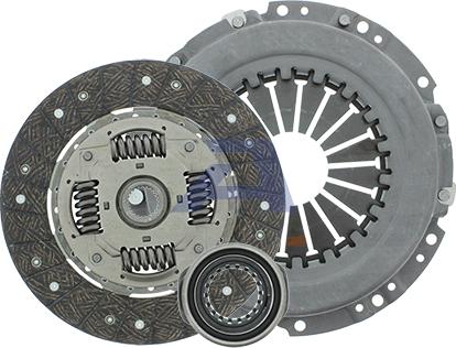 Aisin KN-082 - Clutch Kit autospares.lv