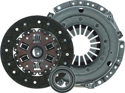 AISIN KN-037 - Clutch Kit autospares.lv