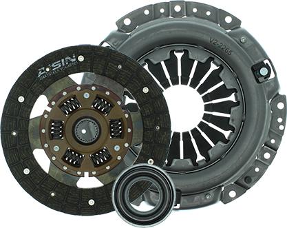 Aisin KN-076A - Clutch Kit autospares.lv