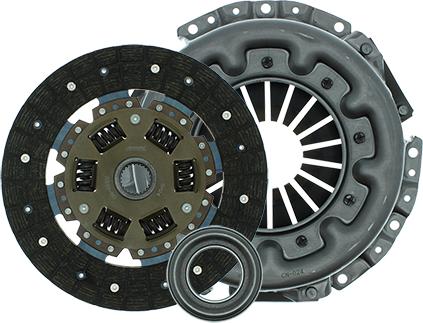 Aisin KN-072A - Clutch Kit autospares.lv