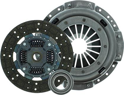 AISIN KN-195 - Clutch Kit autospares.lv