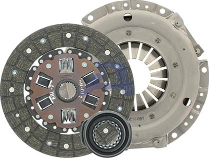 Aisin KN-190 - Clutch Kit autospares.lv