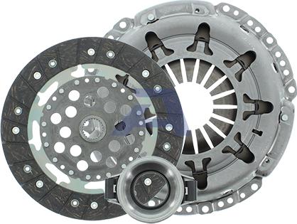 Aisin KN-148 - Clutch Kit autospares.lv