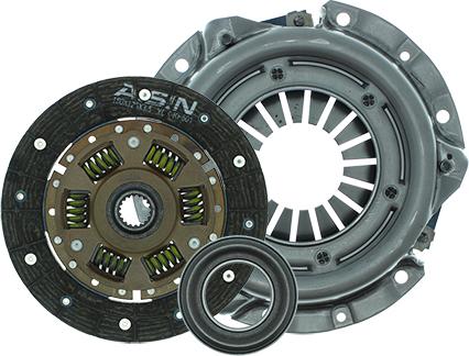 Aisin KN-142 - Clutch Kit autospares.lv