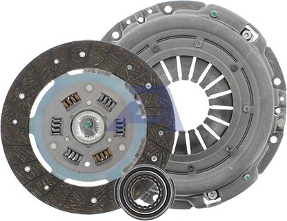 Aisin KN-104 - Clutch Kit autospares.lv