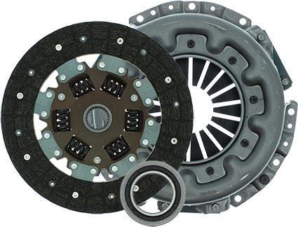 AISIN KN-106A - Clutch Kit autospares.lv