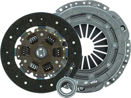 Aisin KN-100 - Clutch Kit autospares.lv