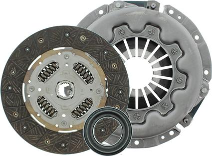 Aisin KN-102 - Clutch Kit autospares.lv