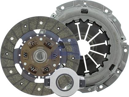 Aisin KN-124A - Clutch Kit autospares.lv