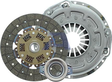 Aisin KN-121A - Clutch Kit autospares.lv