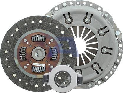 Aisin KN-176A - Clutch Kit autospares.lv