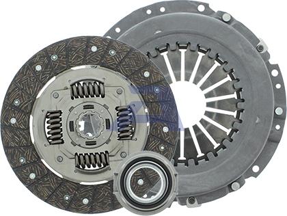 Aisin KN-206 - Clutch Kit autospares.lv