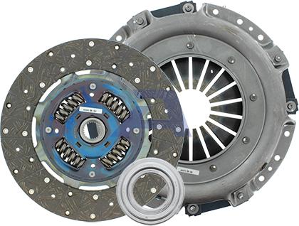 AISIN KN-207 - Clutch Kit autospares.lv